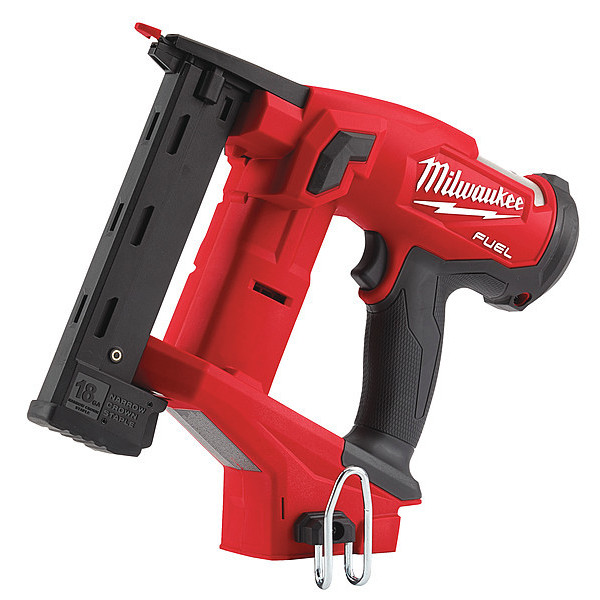 Milwaukee Tool M18 FUEL 18 Gauge 1/4 in. Narrow Crown Stapler (Tool Only) 2749-20