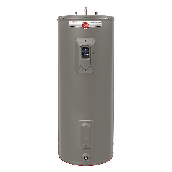 Rheem 40 gal, Electric Water Heater, 240V, Single Phase PROE40 M2 RH93 CL