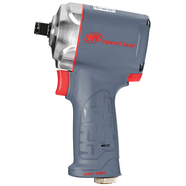 Ingersoll-Rand 1/2" Air Impact Wrench, Quiet, Ultra Compact 36QMAX