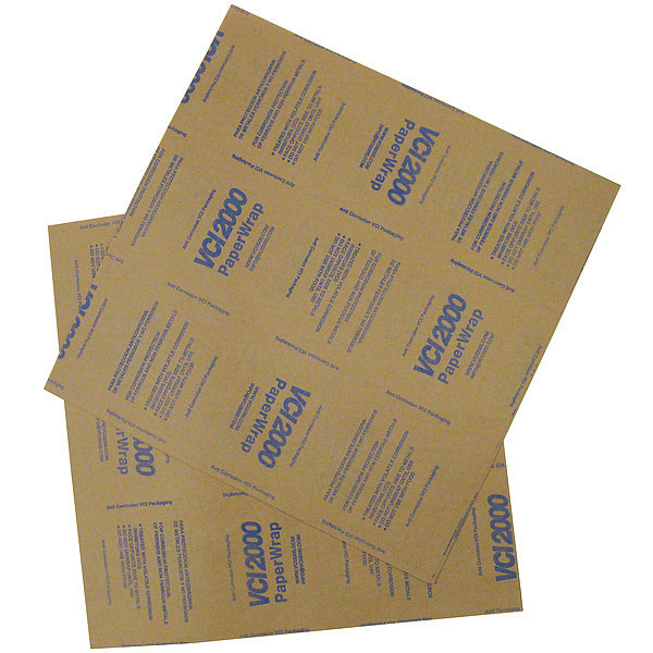 Zoro Select VCI Paper, Sheet, 8 in L, PK1000 VIP00061