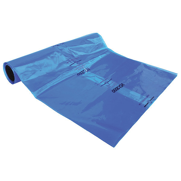 Zoro Select Corrosion Inhibiting Gusseted Bags, PK25 VBG00186
