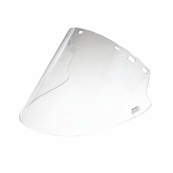 National Safety Apparel Faceshield Replacement, 10" Wx20" H, Clear I ZFS2119800-NR