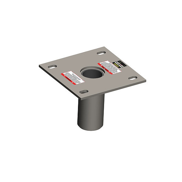 Msa Safety Flush Floor Base IN-2114