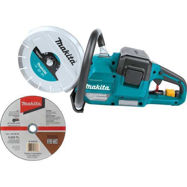 Makita Brushless Cordless Power Cutter Kit, 9 XEC01Z