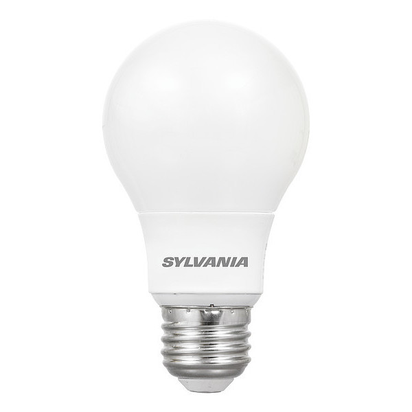 Sylvania LED, 8 W, A19, Medium Screw (E26) 40671