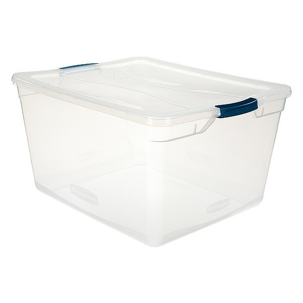  Rubbermaid X-Small All-Access Tote with Lids, Pack of