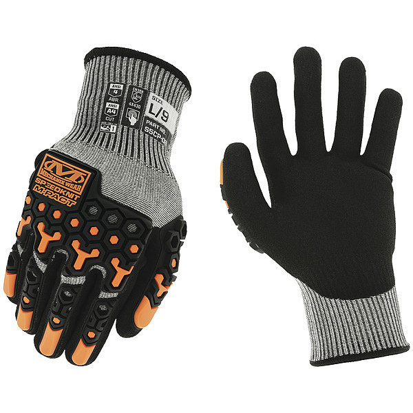 Mechanix Wear Gloves, PR S5CP-08-009