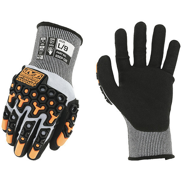 Mechanix Wear Gloves, PR S5EP-08-011