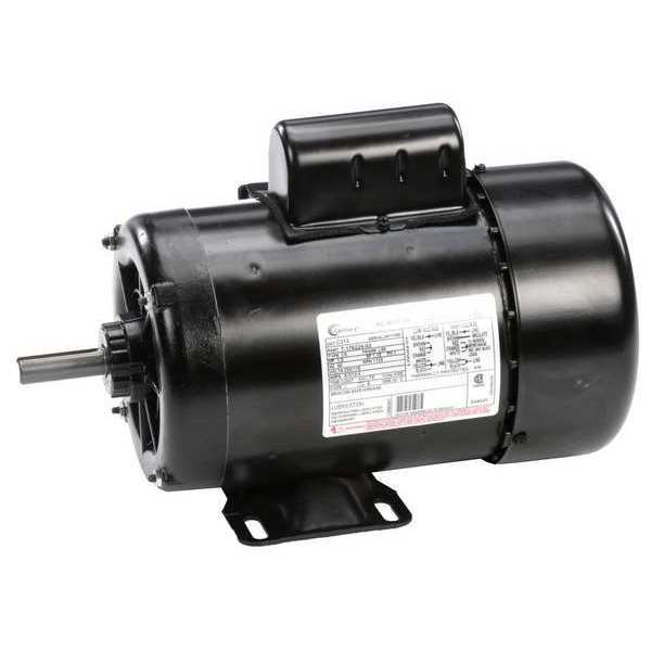 Century Farm Duty Motor, Capacitor-Start/Induction-Run, 1 HP, 115/230V AC, 1,725 Nameplate RPM, L56 Frame C313