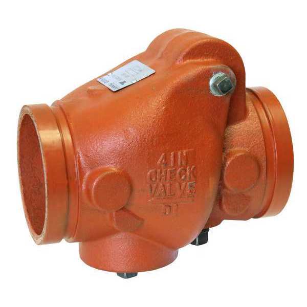 Gruvlok Check Valve, 7.25 in Overall L 2200750046