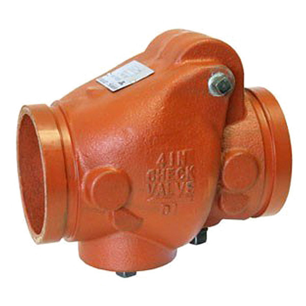 Gruvlok Check Valve, 8.125 in Overall L 2200750103