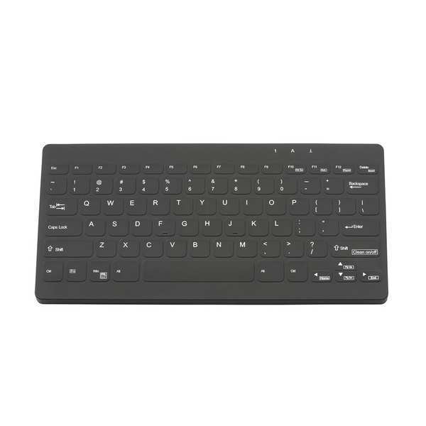 Tg3 Electronics Keyboard, Corded, USB, Black KBA-CK78-BNUN-US