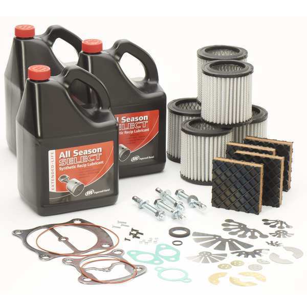 Ingersoll-Rand Warranty Kit, Air Compressor Maint Kit 2545