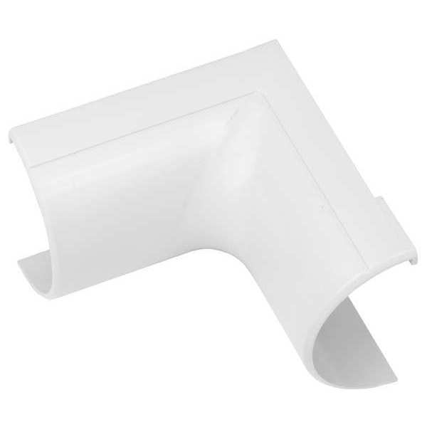 D-Line 90 Degree Internal Elbow, PVC FLIB5025W