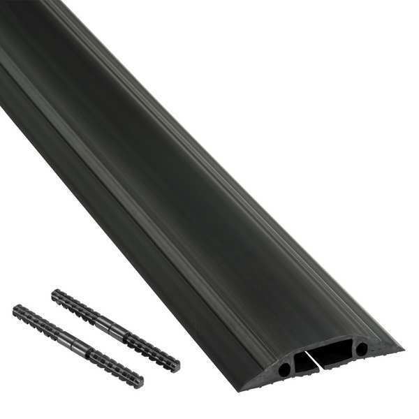 D-Line Linkable Floor Cover, 3/8 in US/FC83B/9M