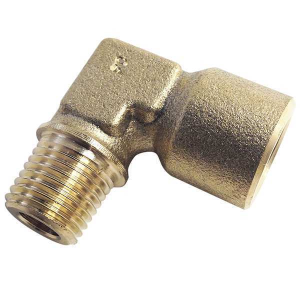 Legris 90 degrees Elbow, Brass Pipe Fitting 0144 13 13