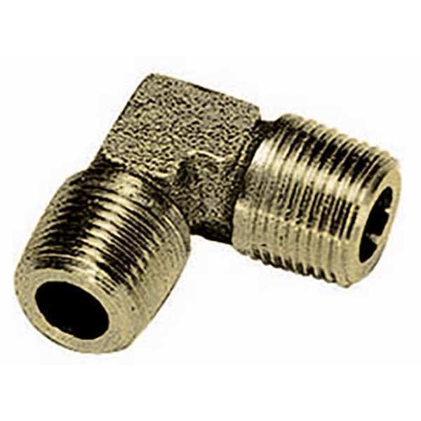 Legris 90 degrees Elbow, Brass Pipe Fitting 0152 10 10