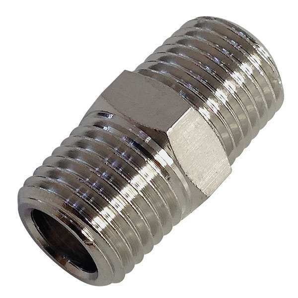 Legris Male Adapter, Brass Pipe Fitting, Threaded 0900 17 21