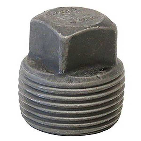 Anvil Square Head Plug, Forged Steel, 1 in 0361308059