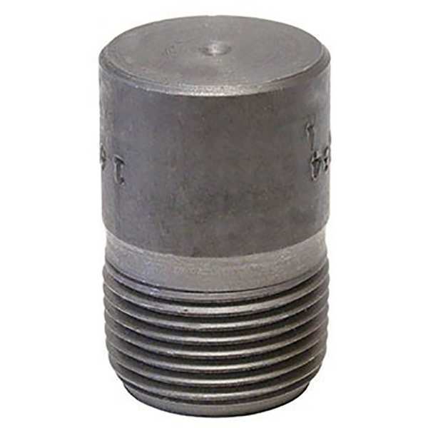 Anvil 3/8" Male NPT Black Forged Steel Round Head Plug Class 3000 0361325004