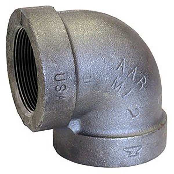 Anvil 90 Elbow, Malleable Iron, 3/4 in, NPT 0311500805