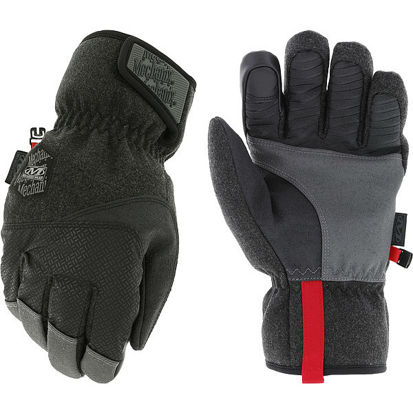 Mechanix Wear Mechanics Gloves, L, Black/Gray CWKWS-58-010