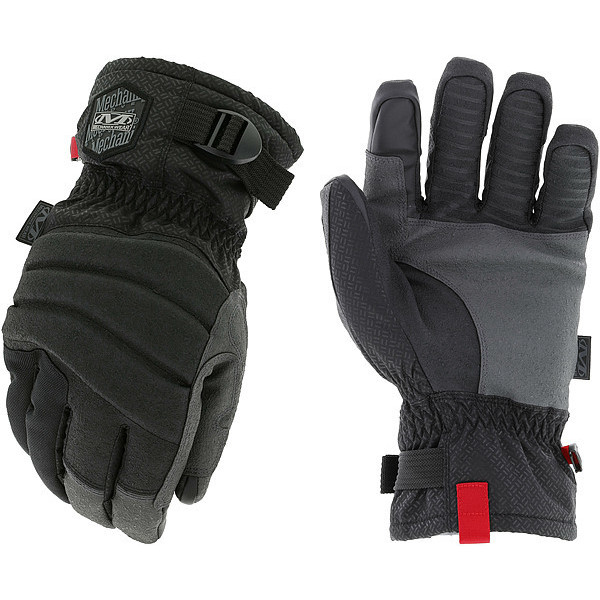 Mechanix Wear Mechanics Gloves, M, Black/Gray CWKPK-58-009