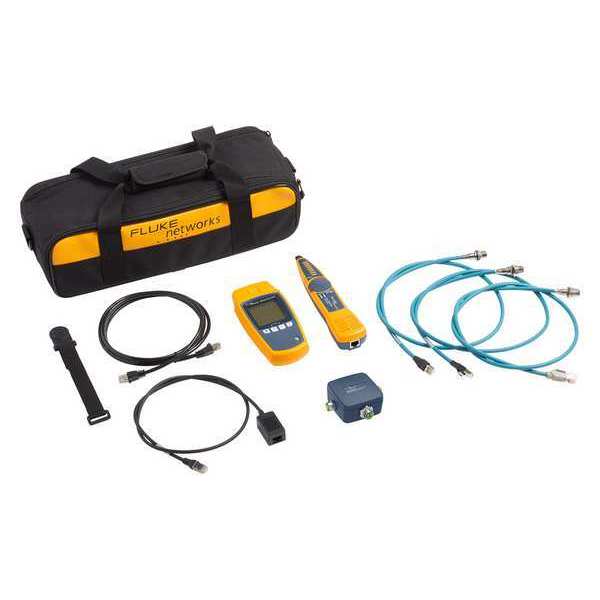 Fluke Networks Cable Network Tester MS-POE-IE-KIT