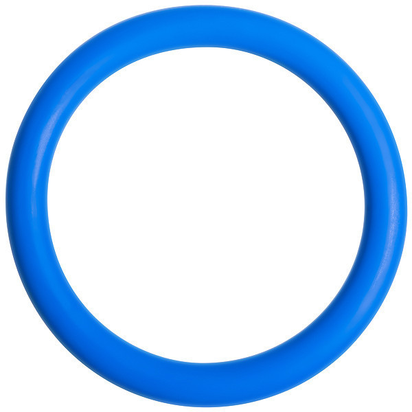 Zoro Select O-Rings, Inch, Round, Fluorosilicone, PK5 ZUSAFLS70111