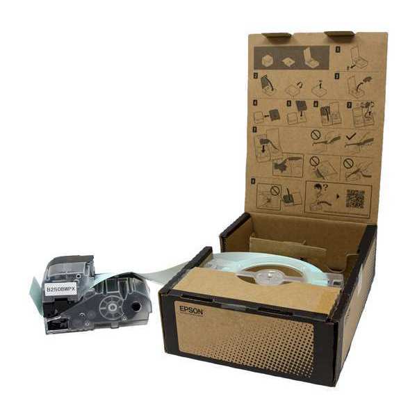 Epson Continuous Label Roll, Permanent Adhesive B250BWPX