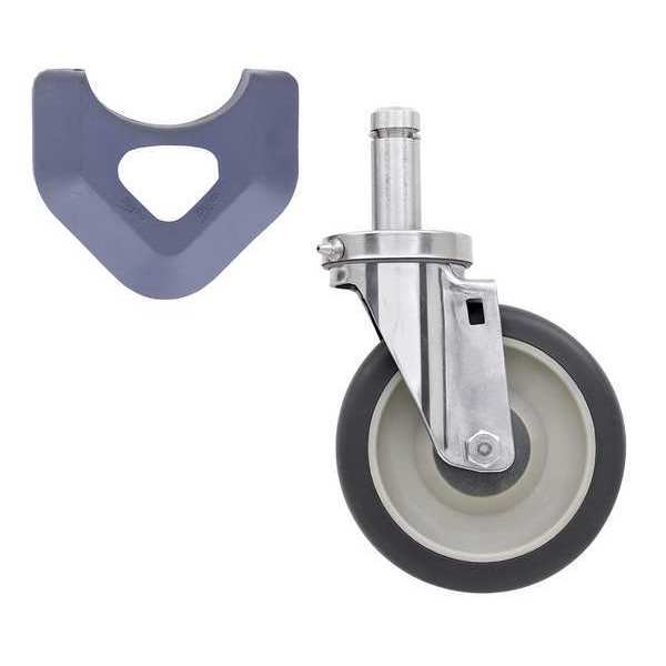 Metro Cart-Washable Swivel Stem Caster 5MPXGSA