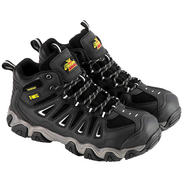 Thorogood Shoes Hiker Boot, W, 10, Black, PR 804-6490 W 10