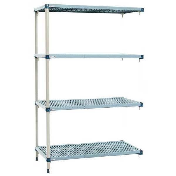 Metro Shelf Plastic Industrial Shelving (4) AQ516G3