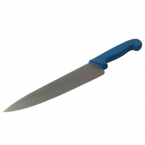 Detectamet Metal Detectable Cooks Knife 12", PK 10 600-T047-S473-P01
