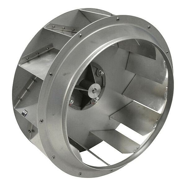 Canarm Blower Wheel, 1/2 in Bore Dia. R-6034003