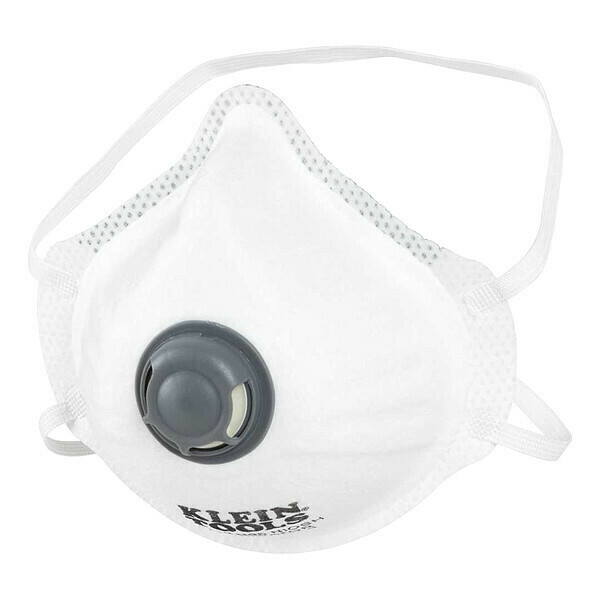 Klein Tools N95 Disposable Respirator, 10-Pack 6044010