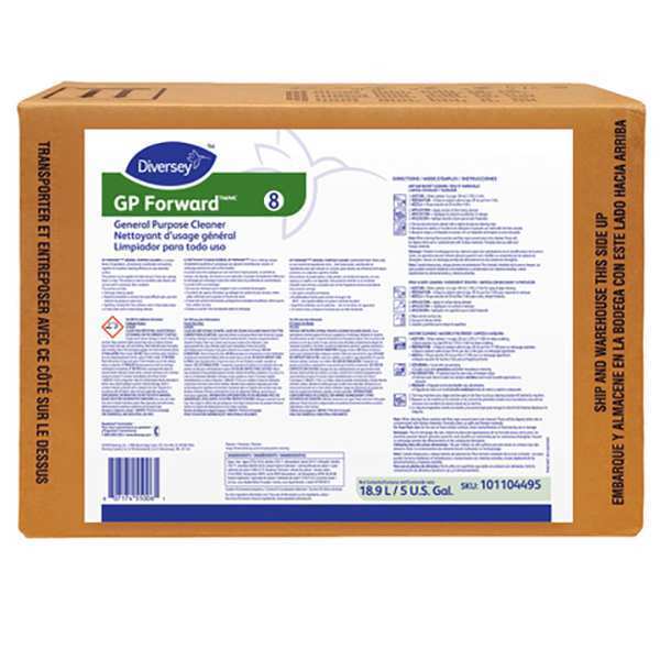 Diversey All Purpose Cleaner, Box, Citrus 101104495