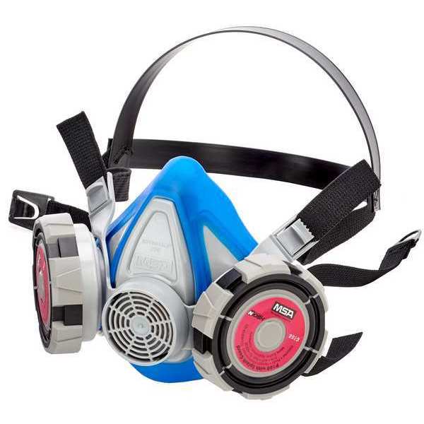Msa Safety Half Mask Respirator 10217165