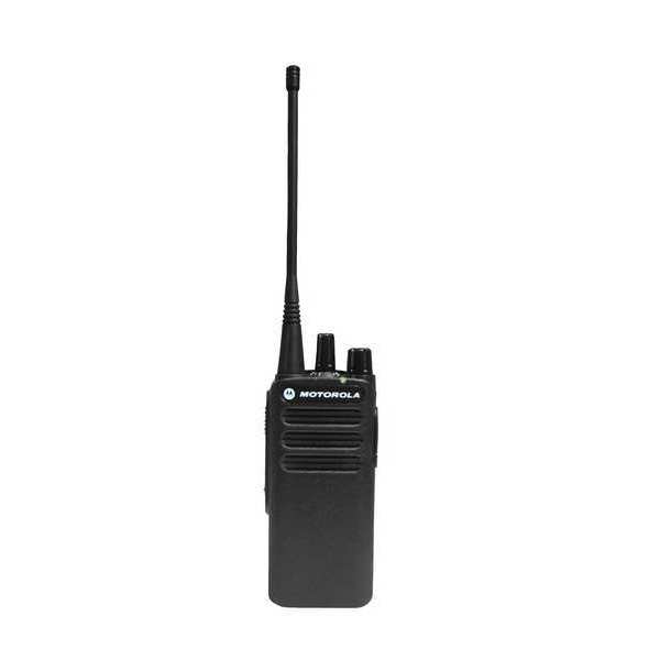 Motorola Portable 2-Way Radio, Analog/Digital AAH87YDC9JC2AN