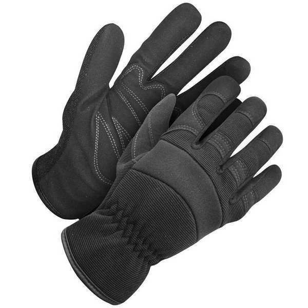 Bdg VF, Mech Gloves, Blk/R, S, 61CV96, PR 20-1-10015-S-K
