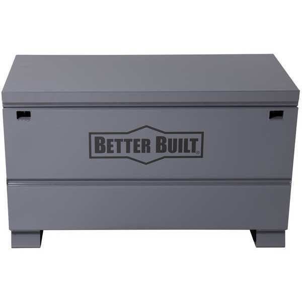 Better Built Chest-Style Jobsite Box, Gray, 48 in W x 24 in D x 28 in H 2048-BB