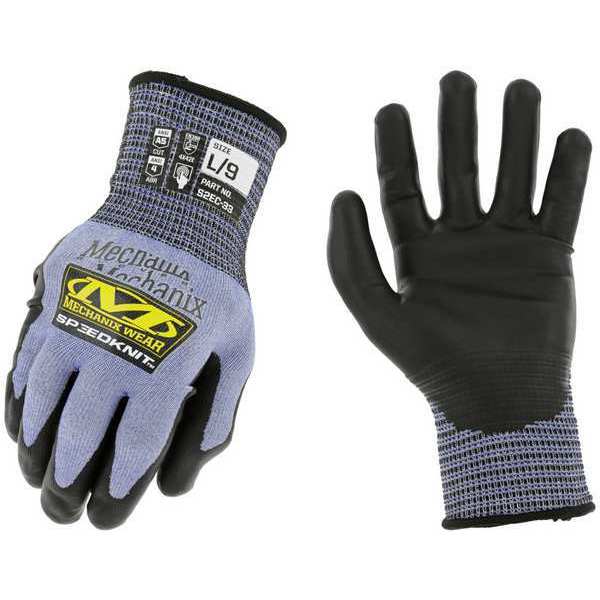 Mechanix Wear Cut-Resistant Gloves, 8, PR S2EC-33-008