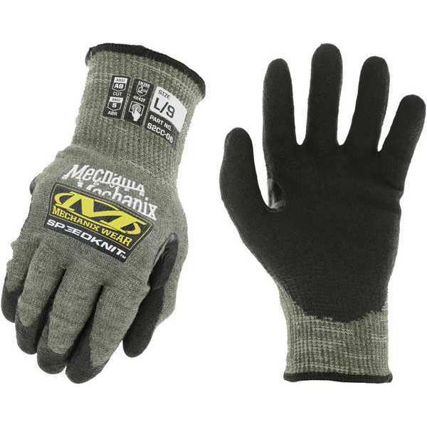 Mechanix Wear Cut-Resistant Gloves, 10, PR S2CC-06-010