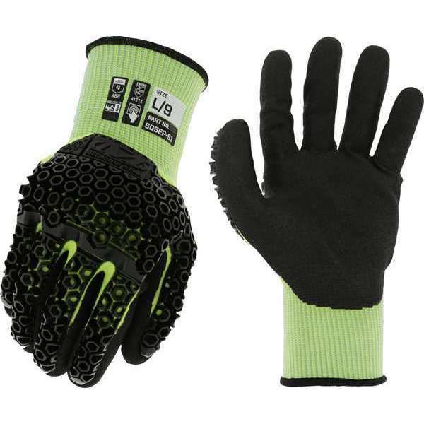 Mechanix Wear Cut-Resistant Gloves, 7, PR SD5EP-91-007