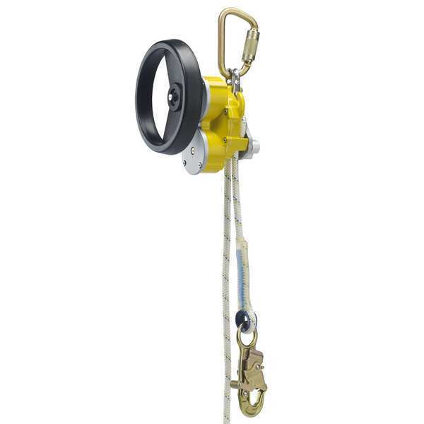 3M Rescue and Descent Device, Yellow, 300 ft. 3327300