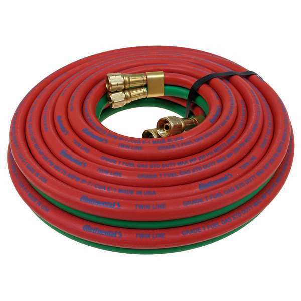 Continental Twin Line Welding Hose, 3/8", 25 ft. TWT-06-025BB