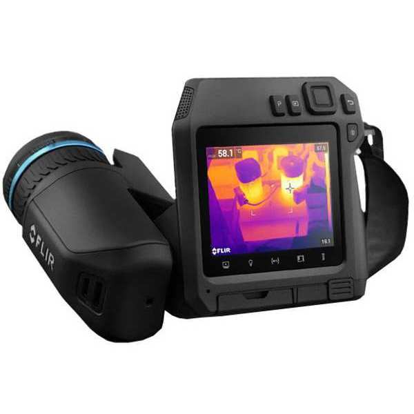 Flir Thermal Camera, 30 mK, 40 mK, -4 Degrees  to 248 Degrees , 32 Degrees  to 1202 Degrees F FLIR T530-24-42