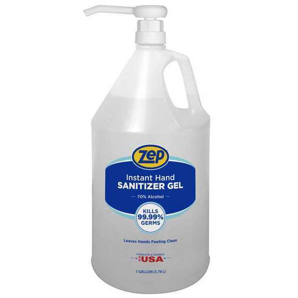 Zep Instant Hand Sanitizer Gel, PK4 355825