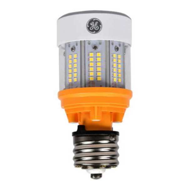 Ge Lamps HID LED, 45 W, ED17, Medium Screw (E26) LED45ED17/730/HAZ