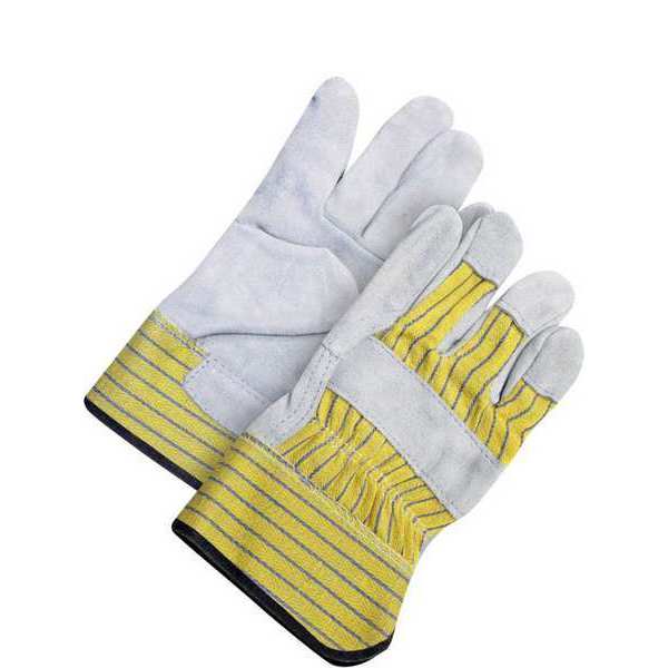 Bdg Leather Gloves, L/9 30-1-W10EL